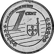 Moldova 1 Cent Pattern 2004 X# Pn1 1 CENT PROVE PROVA PROBE TEST ESSAI coin reverse Moldova 1 Cent Pattern 2004 X# Pn1 1 CENT PROVE PROVA PROBE TEST ESSAI coin reverse