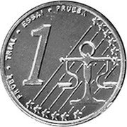 Malta 1 Euro Cent (Probe) X# Pn1 1 PROBE TRIAL ESSAI PRUEBA coin reverse Malta 1 Euro Cent (Probe) X# Pn1 1 PROBE TRIAL ESSAI PRUEBA coin reverse