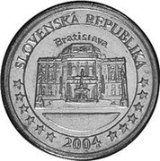 Moneda 1 euro 2009-2023 de Eslovaquia ✓ Valor actualizado