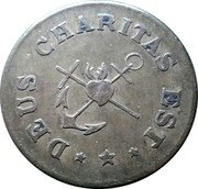 Belgium 1 Franc 3-rd seria ND DEUS CHARITAS EST coin obverse Belgium 1 Franc 3-rd seria ND DEUS CHARITAS EST coin obverse