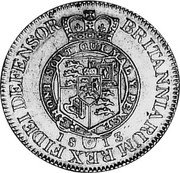 UK 1 Guinea (George III- Pattern) KM# Pn72 BRITTANIARUM REX FIDEI DEFENSOR 1613 coin reverse UK 1 Guinea (George III- Pattern) KM# Pn72 BRITTANIARUM REX FIDEI DEFENSOR 1613 coin reverse