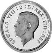 UK 1 Penny (Edward VIII) X# 111 EDWARD VIII D G REX FID DEF coin obverse UK 1 Penny (Edward VIII) X# 111 EDWARD VIII D G REX FID DEF coin obverse