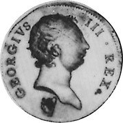 Ireland 1 Penny (George III- Pattern) KM# Pn30 GEORGIVS III REX coin obverse Ireland 1 Penny (George III- Pattern) KM# Pn30 GEORGIVS III REX coin obverse