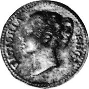 UK 1 Penny (Victoria) X# 22 VICTORIA DEI GR coin obverse UK 1 Penny (Victoria) X# 22 VICTORIA DEI GR coin obverse