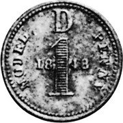 UK 1 Penny (Victoria) X# 22 MODEN PENNY D 1 1848 coin reverse UK 1 Penny (Victoria) X# 22 MODEN PENNY D 1 1848 coin reverse