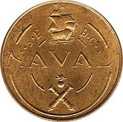 Spain 1 Peseta (Machines test Naval) S E Ð C NAVAL coin obverse Spain 1 Peseta (Machines test Naval) S E Ð C NAVAL coin obverse