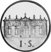 Malta 1 Scudo (Angelo de Mojano) X# 126 1 S coin reverse