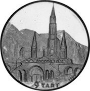 Malta 1 Scudo (Angelo de Mojano) X# 104 9 TART 1984 coin reverse