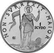 Malta 1 Scvdo (Angelo de Mojano) X# 24 NON SVRREXIT MAIOR 1 SCVDO coin reverse Malta 1 Scvdo (Angelo de Mojano) X# 24 NON SVRREXIT MAIOR 1 SCVDO coin reverse