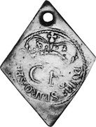 UK 1 Shilling (Charles I) KM# 381 C R SPIRO SPERO coin obverse UK 1 Shilling (Charles I) KM# 381 C R SPIRO SPERO coin obverse