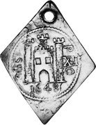 UK 1 Shilling (Charles I) KM# 381 1648 P C XII coin reverse UK 1 Shilling (Charles I) KM# 381 1648 P C XII coin reverse