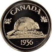 Canada 1 Sovereign Duke and Duchess 1936 Proof X# 6 CANADA 1936 coin obverse Canada 1 Sovereign Duke and Duchess 1936 Proof X# 6 CANADA 1936 coin obverse