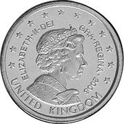 UK 10 Euro Cent (Elizabeth II - pattern) X# Pn22 UNITED KINGDOM ELIZABETH II DEI GRA REGINA 2006 coin obverse UK 10 Euro Cent (Elizabeth II - pattern) X# Pn22 UNITED KINGDOM ELIZABETH II DEI GRA REGINA 2006 coin obverse