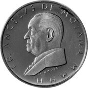 Malta 10 Scudi (Angelo de Mojano) X# 117 FR ANGELVS DE MOJANA M M H H coin obverse Malta 10 Scudi (Angelo de Mojano) X# 117 FR ANGELVS DE MOJANA M M H H coin obverse