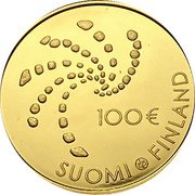Finland 100 Euro Journalism and Free Press Supporting Finnish 2021 (ʟMᴋ) KM# 302 2021 JOIRNALISMI JOURNALISTIK V coin obverse Finland 100 Euro Journalism and Free Press Supporting Finnish 2021 (ʟMᴋ) KM# 302 2021 JOIRNALISMI JOURNALISTIK V coin obverse