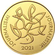 Finland 100 Euro Journalism and Free Press Supporting Finnish 2021 (ʟMᴋ) KM# 302 100€ SUOMI FINLAND coin reverse Finland 100 Euro Journalism and Free Press Supporting Finnish 2021 (ʟMᴋ) KM# 302 100€ SUOMI FINLAND coin reverse