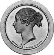 UK 2 Cents (Victoria) X# 48 MARRIAN & CAUSBY D BIRM coin obverse UK 2 Cents (Victoria) X# 48 MARRIAN & CAUSBY D BIRM coin obverse