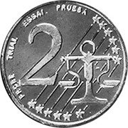 Malta 2 Euro Cent (Pattern) X# Pn2 2 PROBE TRIAL ESSAI PRUEBA coin reverse Malta 2 Euro Cent (Pattern) X# Pn2 2 PROBE TRIAL ESSAI PRUEBA coin reverse