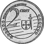 Moldova 2 Cent Pattern 2004 X# Pn2 PROVE PROVA PROBE TEST ESSAI 2 CENT coin reverse Moldova 2 Cent Pattern 2004 X# Pn2 PROVE PROVA PROBE TEST ESSAI 2 CENT coin reverse