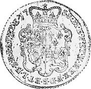 UK 2 Guineas George II- Pattern 1738 Rare KM# Pn38 M B F ET H REX F D B ET L D S R I A T ET E 17 38 coin reverse UK 2 Guineas George II- Pattern 1738 Rare KM# Pn38 M B F ET H REX F D B ET L D S R I A T ET E 17 38 coin reverse