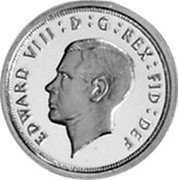 UK 2 Pence (Edward VIII) X# 112 EDWARD VIII D G REX FID DEF coin obverse UK 2 Pence (Edward VIII) X# 112 EDWARD VIII D G REX FID DEF coin obverse