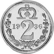 UK 2 Pence (Edward VIII) X# 112 2 1936 coin reverse UK 2 Pence (Edward VIII) X# 112 2 1936 coin reverse
