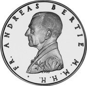 Malta 2 Scvdi (Andrew Bertie) X# 139 FR ANDREAS BERTIE M M H H coin obverse Malta 2 Scvdi (Andrew Bertie) X# 139 FR ANDREAS BERTIE M M H H coin obverse