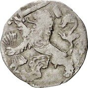 Netherlands 2 Stuivers 1646 Lily KM# 26.2 Gelderland Province Standart Coinage 2 S coin obverse Netherlands 2 Stuivers 1646 Lily KM# 26.2 Gelderland Province Standart Coinage 2 S coin obverse