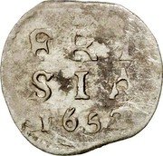 Netherlands 2 Stuivers Friesland Province 1652 Lion KM# 32.2 FRI SIA 1664 coin obverse Netherlands 2 Stuivers Friesland Province 1652 Lion KM# 32.2 FRI SIA 1664 coin obverse