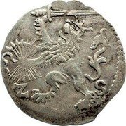 Netherlands 2 Stuivers (Gelderland Province Lion With Arrows) KM# 26.1 Z S coin obverse Netherlands 2 Stuivers (Gelderland Province Lion With Arrows) KM# 26.1 Z S coin obverse
