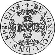 Netherlands 2 Stuivers KM# 15 Gelderland - Nijmegen City Standard Coinage BEA GNS CVI DNS SPS EIVS coin reverse Netherlands 2 Stuivers KM# 15 Gelderland - Nijmegen City Standard Coinage BEA GNS CVI DNS SPS EIVS coin reverse