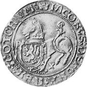 UK 20 Shillings Unicorn (1518-26) MB# 43 JACOBVS XH Z coin obverse UK 20 Shillings Unicorn (1518-26) MB# 43 JACOBVS XH Z coin obverse