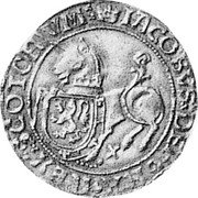 UK 20 Shillings Unicorn (1518-26) MB# 41 IACOBVS XH Z coin obverse UK 20 Shillings Unicorn (1518-26) MB# 41 IACOBVS XH Z coin obverse