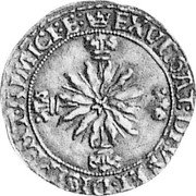 UK 20 Shillings Unicorn (1518-26) MB# 43 EXVRGAT XH Z DEVS XH Z coin reverse UK 20 Shillings Unicorn (1518-26) MB# 43 EXVRGAT XH Z DEVS XH Z coin reverse