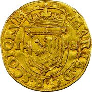 UK 22 Shillings (Maria Stuart) MB# 88 MARIA D G R SCOTORVM I G coin obverse