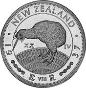 New Zealand 24 Pence (Edward VIII) X# 15 NEW ZEALAND 1937 XX IV E VIII R coin reverse New Zealand 24 Pence (Edward VIII) X# 15 NEW ZEALAND 1937 XX IV E VIII R coin reverse