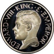 UK 25 Euro 60tH anniversary of abdication (1996) Proof EDWARD VII KING E EMPEROR coin obverse UK 25 Euro 60tH anniversary of abdication (1996) Proof EDWARD VII KING E EMPEROR coin obverse