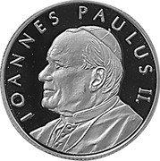 Malta 25 Liras (Papst Johannes Paul II.) X# 312 IOANNES PAULUS II. coin reverse Malta 25 Liras (Papst Johannes Paul II.) X# 312 IOANNES PAULUS II. coin reverse
