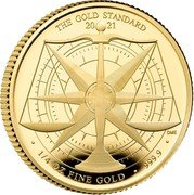 UK 25 Pounds The Gold Standard 2021 THE GOLD STANDARD 2021 1/4 OZ FINE GOLD 999.9 DME coin reverse UK 25 Pounds The Gold Standard 2021 THE GOLD STANDARD 2021 1/4 OZ FINE GOLD 999.9 DME coin reverse