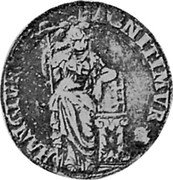 Netherlands 3 Guldens 1687 KM# 28 Gelderland - Nijmegen City Standard Coinage HAC NITIMVR HANC TVEMVR coin reverse Netherlands 3 Guldens 1687 KM# 28 Gelderland - Nijmegen City Standard Coinage HAC NITIMVR HANC TVEMVR coin reverse