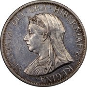 Ireland 3 Shillings (Victoria) X# 4 VICTORIA DEI GRA HIBERNIA & REGINA coin obverse Ireland 3 Shillings (Victoria) X# 4 VICTORIA DEI GRA HIBERNIA & REGINA coin obverse