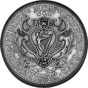 Ireland 3 Shillings (Victoria) X# 2 MCM EXVRGAT DEVS DISSIPENTVR INIMICI coin reverse Ireland 3 Shillings (Victoria) X# 2 MCM EXVRGAT DEVS DISSIPENTVR INIMICI coin reverse