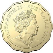 Australia 30 Cents 30 Years of The Wiggles. New Wiggles 2021 in set "ELIZABETH II AUSTRALIA 2021 coin obverse Australia 30 Cents 30 Years of The Wiggles. New Wiggles 2021 in set "ELIZABETH II AUSTRALIA 2021 coin obverse