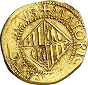 Spain 4 Escudos Felipe III ND (1604-1621)  MAIORICA CATOLICVS coin reverse Spain 4 Escudos Felipe III ND (1604-1621)  MAIORICA CATOLICVS coin reverse
