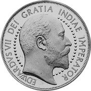 Ireland 48 Pence (Edward VII) X# 14 EDWARDVS VII DEI GRATIA INDIAE IMPERATOR coin obverse Ireland 48 Pence (Edward VII) X# 14 EDWARDVS VII DEI GRATIA INDIAE IMPERATOR coin obverse