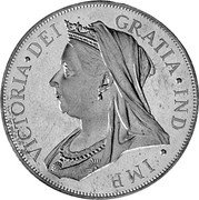 Ireland 48 Pence (Victoria) X# 11a VICTORIA DEI GRATIA IND IMP coin obverse Ireland 48 Pence (Victoria) X# 11a VICTORIA DEI GRATIA IND IMP coin obverse