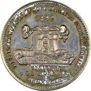 Belgium 5 Centimes (Leopold II - pattern) KM# Pn82 DES DELE GUES A LA CONT ER ENCE INTERNATIONALE VISITENT LA MONNAIE DE BRUXELLES 1892 coin reverse Belgium 5 Centimes (Leopold II - pattern) KM# Pn82 DES DELE GUES A LA CONT ER ENCE INTERNATIONALE VISITENT LA MONNAIE DE BRUXELLES 1892 coin reverse