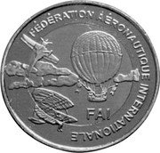 Finland 5 Euro (1st World Air Games in Turkey) X# 44 FÉDÉRATION AÉRONAUTIQUE INTERNATIONALE FAI coin reverse Finland 5 Euro (1st World Air Games in Turkey) X# 44 FÉDÉRATION AÉRONAUTIQUE INTERNATIONALE FAI coin reverse