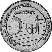 Moldova 5 Cent Pattern 2004 X# Pn3 PROVE PROVA PROBE TEST ESSAI 5 CENT coin reverse Moldova 5 Cent Pattern 2004 X# Pn3 PROVE PROVA PROBE TEST ESSAI 5 CENT coin reverse