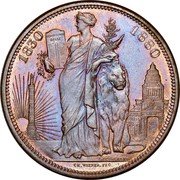 Belgium 5 Francs (50 Years of Belgium) X# 8a 1830 1880 CONSTITUTION BELGE E DEVAUX INV CH WIENER FEC coin reverse Belgium 5 Francs (50 Years of Belgium) X# 8a 1830 1880 CONSTITUTION BELGE E DEVAUX INV CH WIENER FEC coin reverse